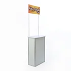 Screen Promotion Desk Super-market Commodity Sampling Counter Display Stand