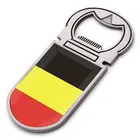 New custom Promotional Belgium fridge magnet souvenir