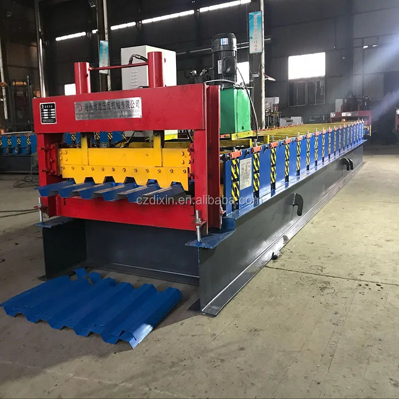 used portable metal roofing panel roll forming machine for sale, View
