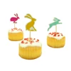 New style promotional food grade paper toothpicks flags