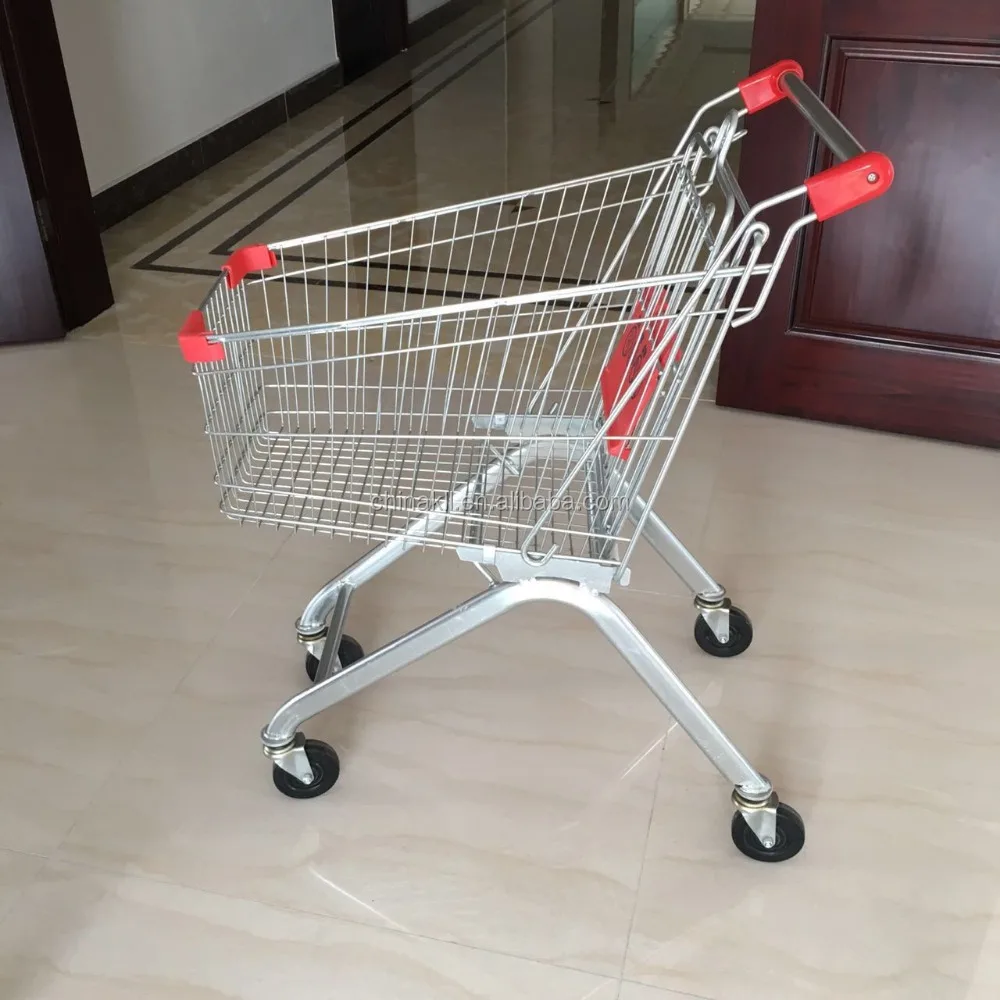 kids metal shopping trolley