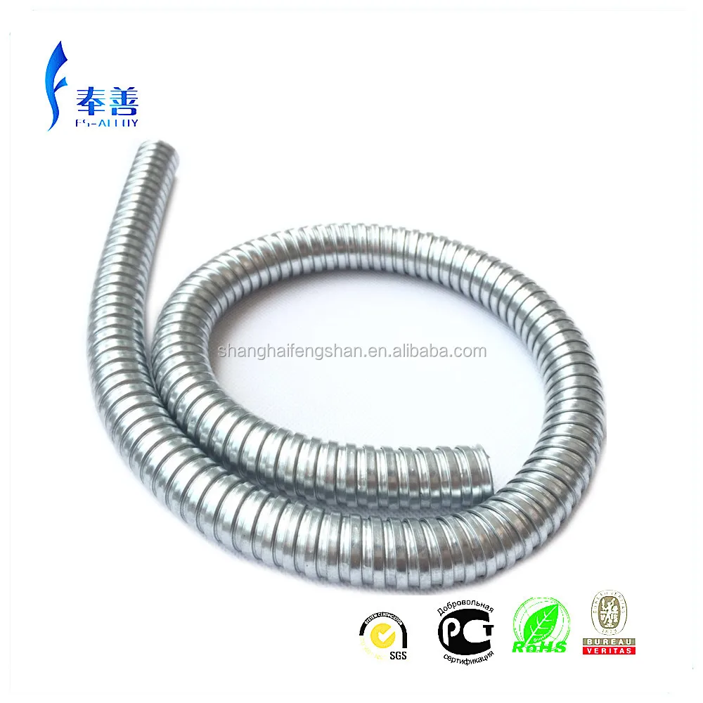 safe fire resistant flexible conduit for wire