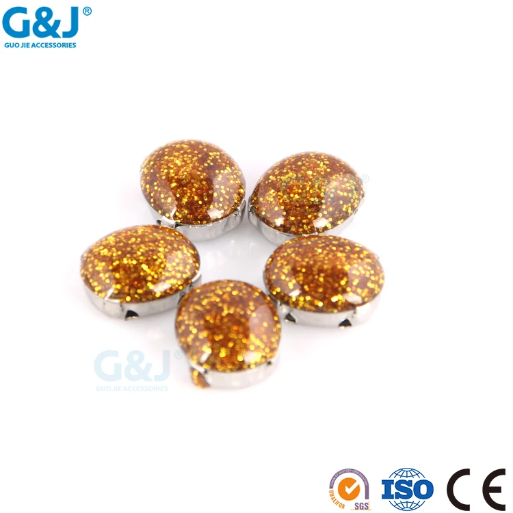 yiwu wholesale custom blinding gem stone crystal rhinestones