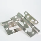 4 Inch Ball Bearing stainless steel Door Hinge Home Wooden Shower Door Hinge