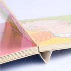 China Printing House Cheap Comic Art English Colroing Board Books For Children Kids Baby