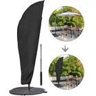 holiday outdoor patio waterproof Ultraviolet protection umbrella cover beach umbrella cover sun garden umbrella cover