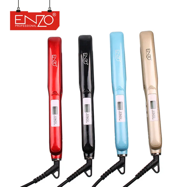 Enzo Wholesale Dubai Full Stock 1 5 Inch Hair Iron Professional