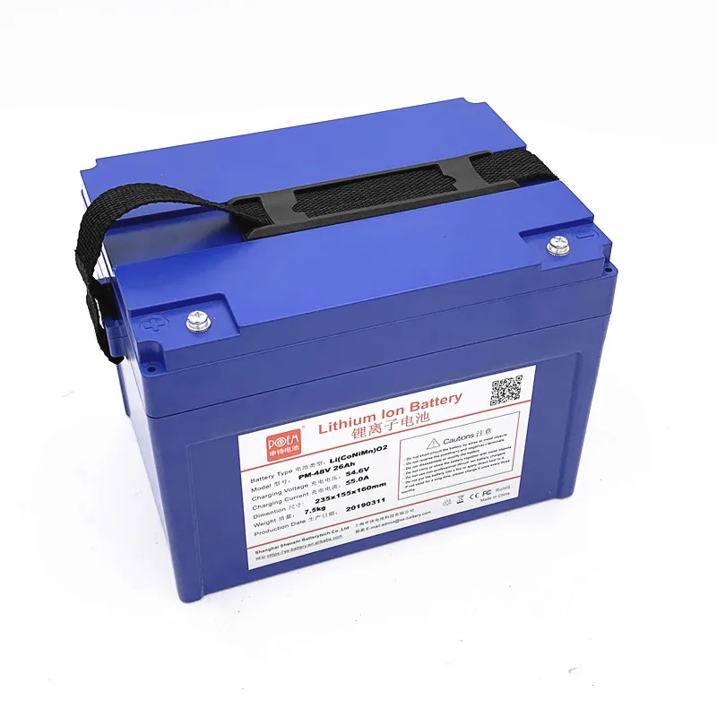 V Lithium Battery V Ah W V Ah Lithium Ion Ebike Battery