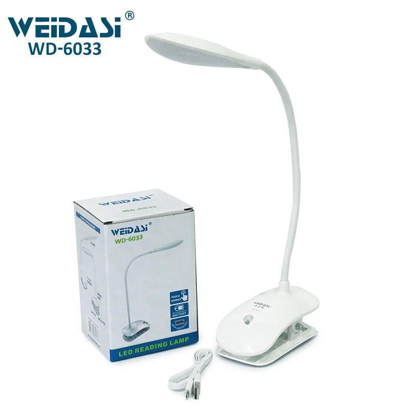 portable led reading light