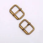 Hot sale delicate luggage accessories adjustable cheap metal buckles