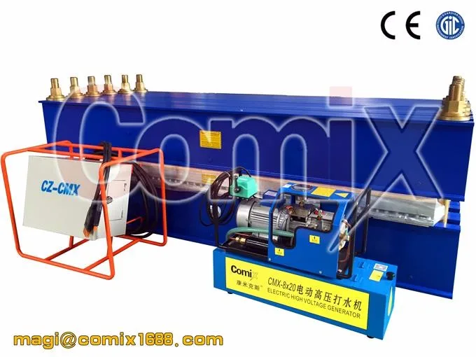 Supply newest CZ-CMX rubber belt vulcanizing press