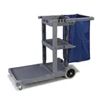 Wanhui Platform Janitorial Cart, janitorial cleaning supplies