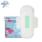 anion chip strip cheap 8 layer cotton sanitary napkin with negative ion