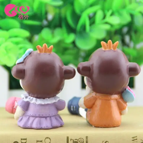 Monkey monkey doll hanging new gifts resin gifts festive ornaments trumpet