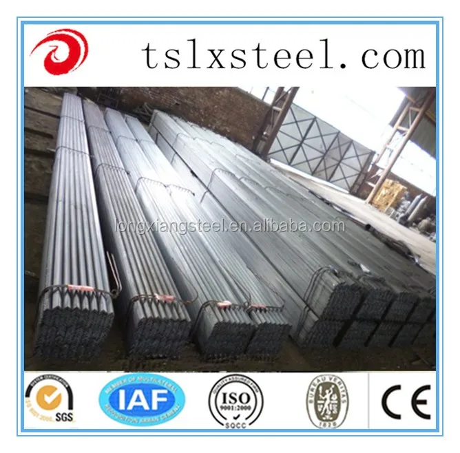 mild steel equal angel / price steel angle iron