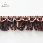 decorative Donut Fringe For Dressing Garment Curtain Home Deco