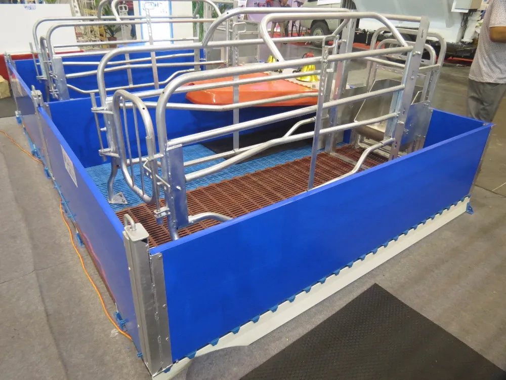 Pig Raising Equipment Sow Farrowing Cages For Pigs Buy Farrowing