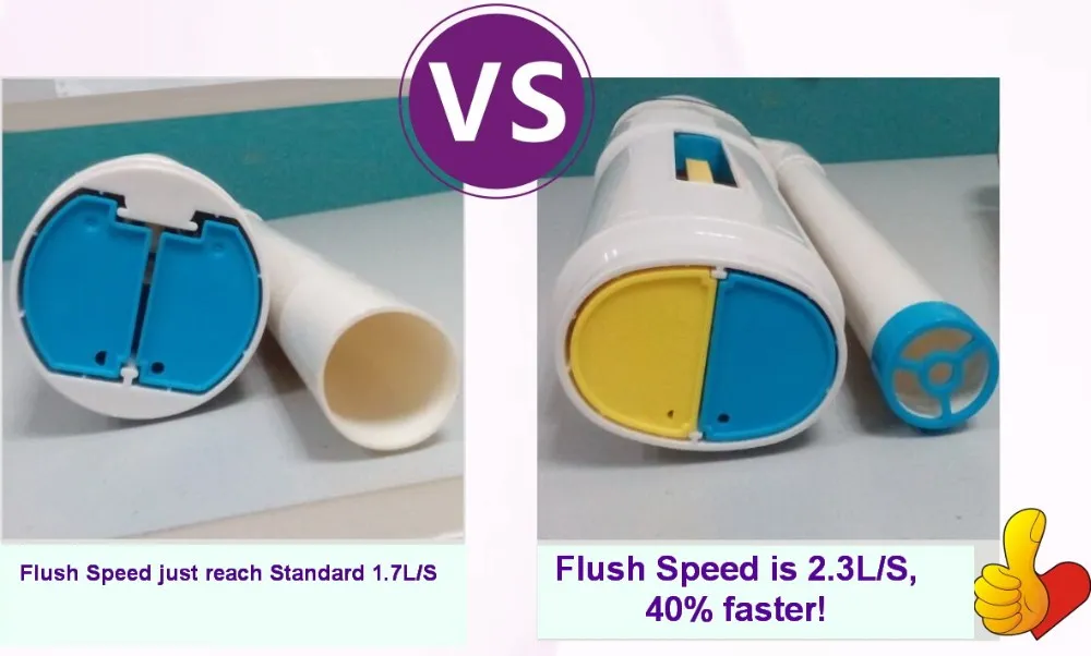 flush Valve compare 3