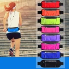 New custom simple mobile phones running belt bag travel tactical young sport nylon waterproof waist bag