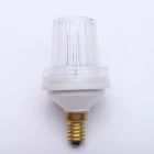 China Raw Material Ce Plastic And Aluminum E14 Lamp Light E27 B22 Flashing Strobe Lights Christmas Led Bulb