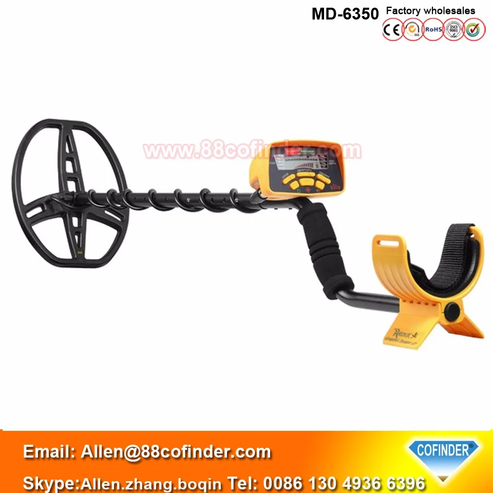 Md6350 Underground Metal Detector For Copper Testing,Copper Detector