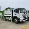 China factory supply 10-12m3 mobile transportation compactor garbage truck price