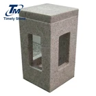 Lighthouse tombstone grave cemetery lamp lantern light