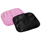 Custom super soft microfiber makeup remover wipes private label