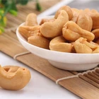 Roasted and salted cashew nuts kernel canned food