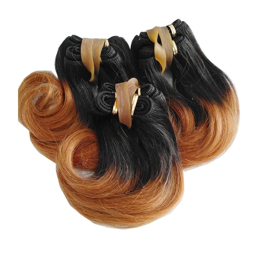 Factory Wholesale Natural Black 1b 30 Straight Hair Two Tone Ombre