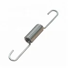 High Precision Stainless Steel Double Hook Tension Spring