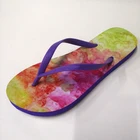 Abstract painting Design bedroom slippers for women Branded Slippers