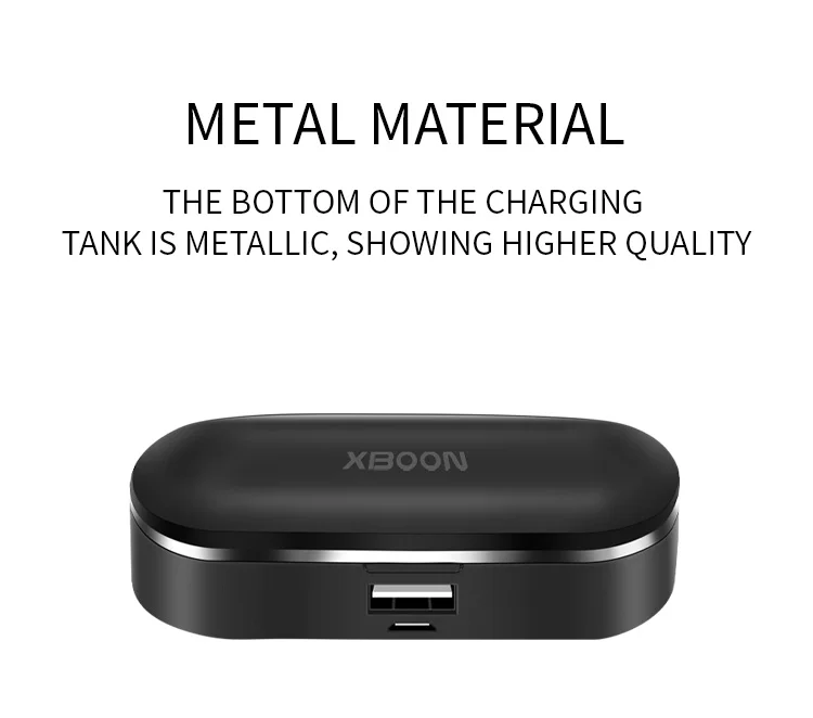 Wholesale Factory Price Earphone Earbuds Double Ear Wireless Headphone With Power Bank Function - ANKUX.COM
