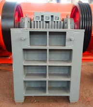 Secondary Hard Rock Jaw Crusher Fine Second Crushing Stage