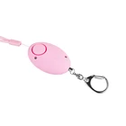 Meinoe 130DB egg personal siren alarm keychain panic alarm