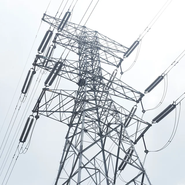 China Cheap Price Angle Bar Electric 33kv Transmission Line Steel Pole Tower