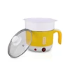 New products double layer stainless steel pot rice cooker with steamer