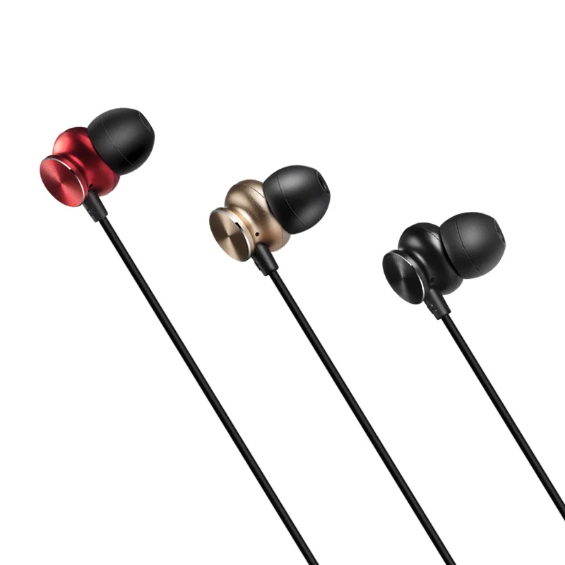 Factory waterproof wireless earphones sports earbuds with noise cancelling - ANKUX.COM
