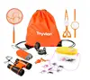 Kids Adventure Kit Outdoor Adventure Tools for Developing Brain Intelligience 18PCS