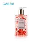 skin care Rose petal Perfume Moisturizing Body Wash Shower Gel oem
