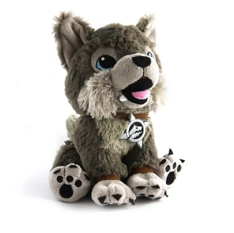 30cm wolfoo brinquedos de pelúcia bonito animal macio enchido