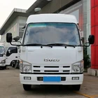 120hp euro4 cargo truck 3.5 tons van 18 seat mini bus