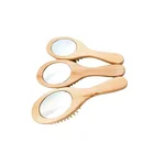 2019 High Quality 100% Natural Fragrant Sandalwood Combs Travel Comb No-static Massage Hair Wood Comb