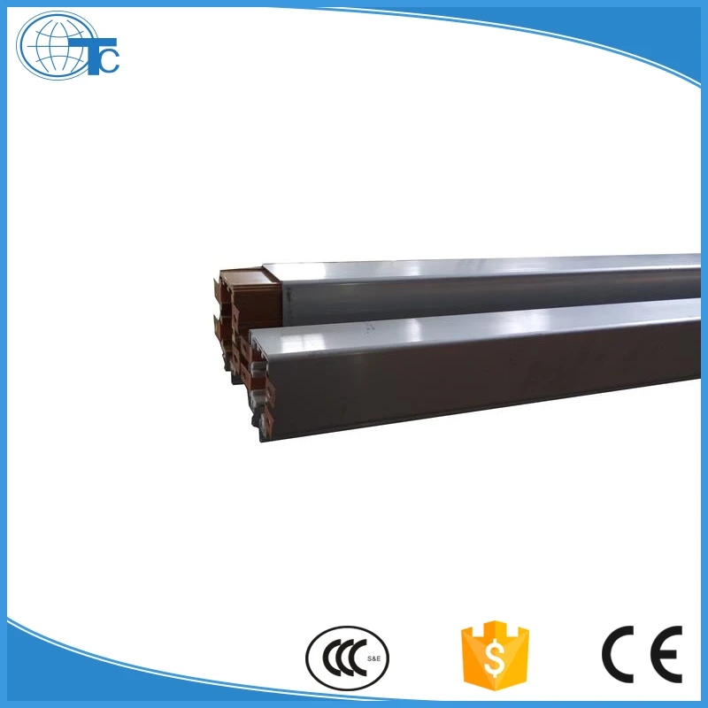 china factory copper power rail conductor bus bars system