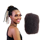 YONNA High Quality 100% Brazilian Remy Human Hair Extensions Fluffy Tight Afro Kinky Hair Bulk
