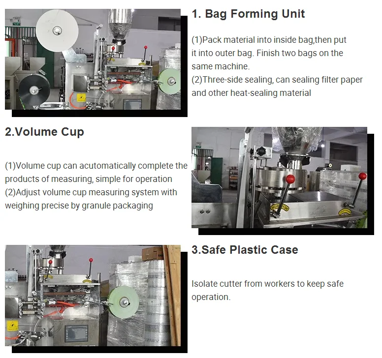 Custom tea packaging malaysia manual tea bag packing machine