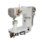 Direct Drive Shoes Making Double-Needle Sewing Machine
