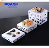 Customized Perspex Ice Cream Cake Candy Acrylic Holder Wedding Buffet Display