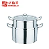 FDA stainless steel vacuum soup pot cookware sets germany with lid