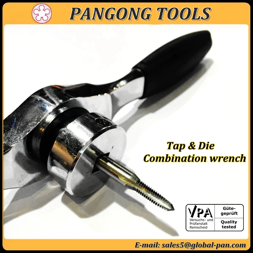 Tap And Die Combination Wrench Ratcheting Wrench Threading Tool Hand Tools Buy Tap And Die